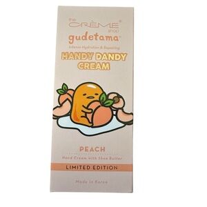 The Crème Shop Gudetama Handy Dandy Cream Peach